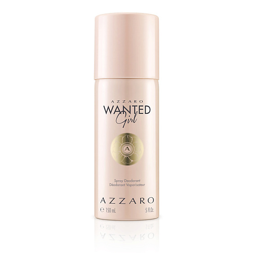 Женская парфюмерия AZZARO Дезодорант-спрей Wanted Girl