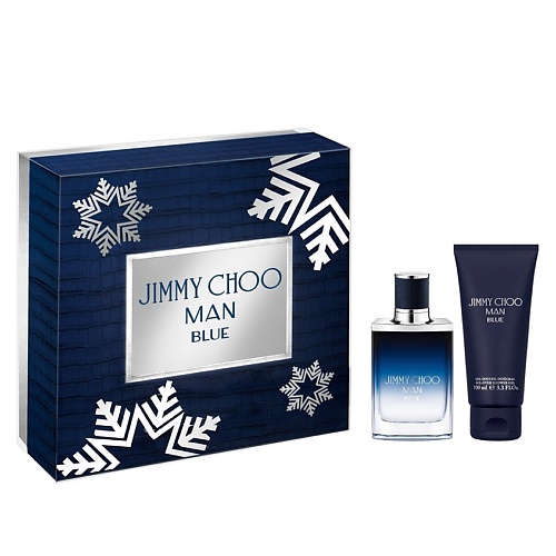 цена Набор парфюмерии JIMMY CHOO Подарочный набор мужской MAN BLUE