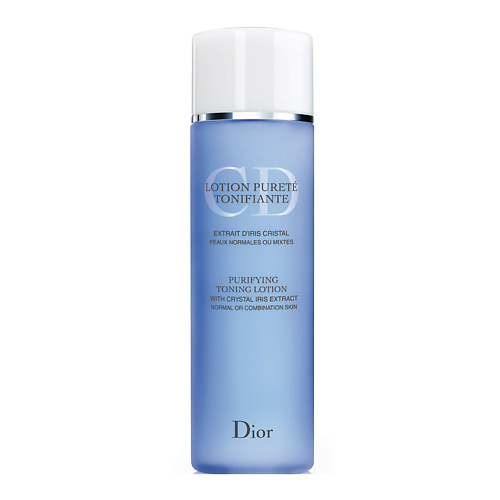 

DIOR Очищающий тонизирующий лосьон с экстрактом хрустального ириса Lotion Purete Tonifiante, Очищающий тонизирующий лосьон с экстрактом хрустального ириса Lotion Purete Tonifiante