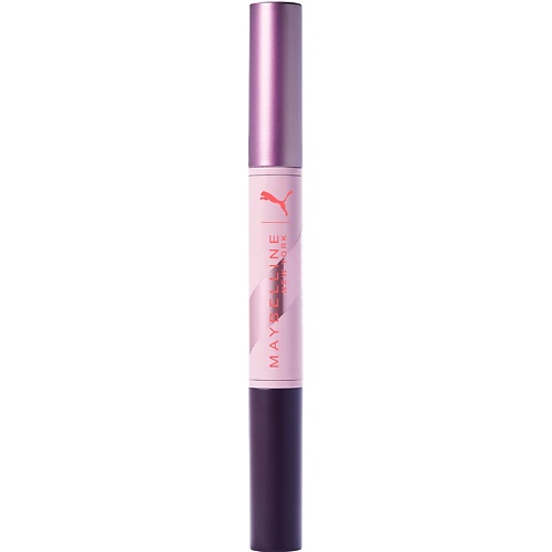 

MAYBELLINE NEW YORK Maybelline New York x Puma Стойкие двусторонние тени-карандаш для век, матовые+металлик, Maybelline New York x Puma Стойкие двусторонние тени-карандаш для век, матовые+металлик