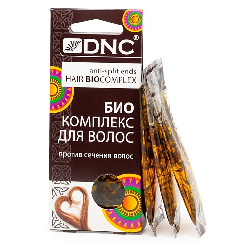 Масло для волос DNC Масло против сечения волос Биокомплекс Hair BioComplex биокомплекс против сечения волос dnc 3х15 мл