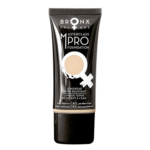 

BRONX COLORS Тональная основа Masterclass Pro Foundation, Тональная основа Masterclass Pro Foundation