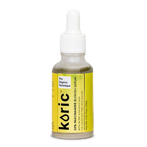 

KORIC Сыворотка для проблемной кожи 10% Niacinamide, Сыворотка для проблемной кожи 10% Niacinamide