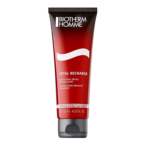 

BIOTHERM Очищающий тонизирующий гель для мужчин Total Recharge, Очищающий тонизирующий гель для мужчин Total Recharge