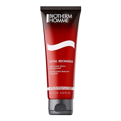 BIOTHERM Очищающий тонизирующий гель для мужчин Total Recharge BIO843900