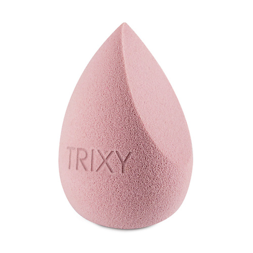 Спонж для нанесения макияжа TRIXY BEAUTY Спонж для макияжа Rose спонж для макияжа trixy beauty sp nude makeup sponge 1 шт