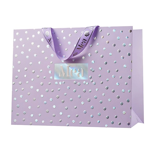 Пакет MEA Подарочный пакет 4 Mea, горошек