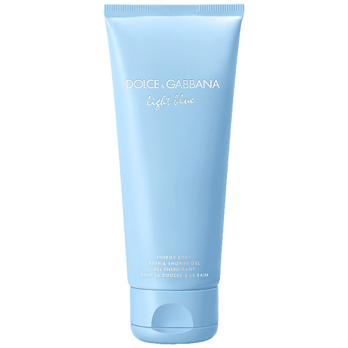 DOLCE&GABBANA Гель для душа Light Blue смеситель для душа ideal standard ceramix blue a5666aa