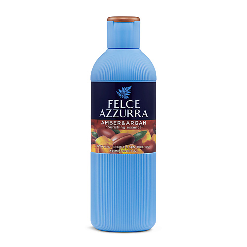 Гель для душа FELCE AZZURRA Гель для душа Амбра и Аргановое масло Amber & Argan Nourishing Essence felce azzurra nourishing amber and argan liquid soap