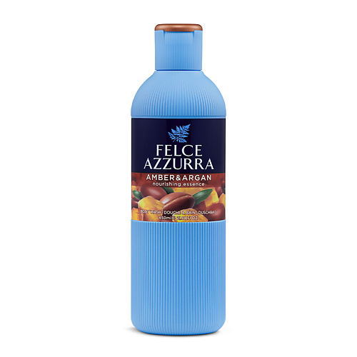 felce azzurra bio argan and honey bodywash Гель для душа FELCE AZZURRA Гель для душа Амбра и Аргановое масло Amber & Argan Nourishing Essence