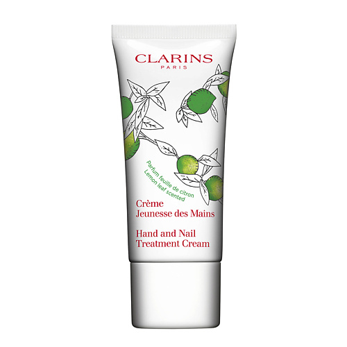

CLARINS Крем для рук Jeunesse des Mains (с ароматом листьев лимона), Крем для рук Jeunesse des Mains (с ароматом листьев лимона)