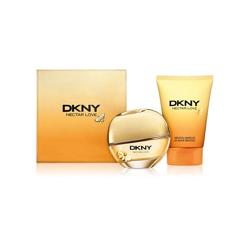 DKNY Парфюмерный набор Nectar Love dkny подарочный набор be delicious с миниатюрой на брелоке