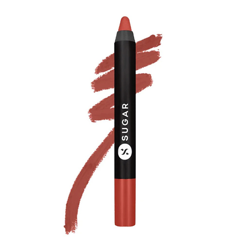 Помада для губ SUGAR Помада-карандаш для губ Matte As Hell