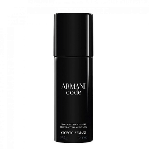 GIORGIO ARMANI Дезодорант-спрей Code дезодорант твердый stick giorgio armani armani code 75 г