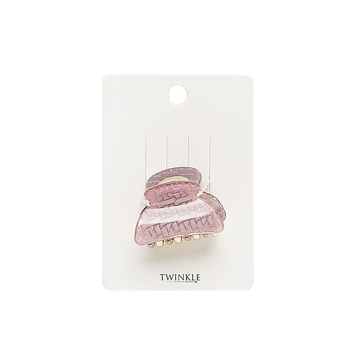 TWINKLE Заколка для волос Pink Crab LTA020688
