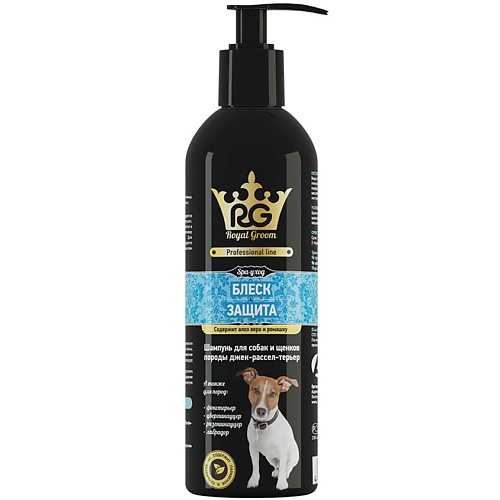 

APICENNA Шампунь для собак и щенков породы джек-рассел-терьер Роял-Грум «Блеск & Защита», Шампунь для собак и щенков породы джек-рассел-терьер Роял-Грум «Блеск & Защита»