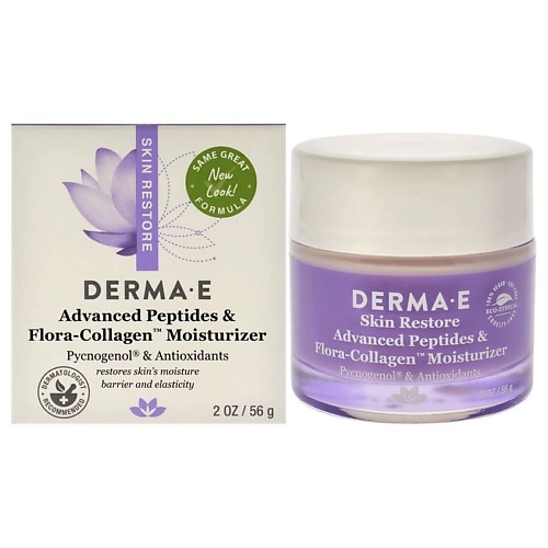 Крем для лица DERMA-E Крем для лица с пептидами Advanced Peptides And Collagen Moisturizer