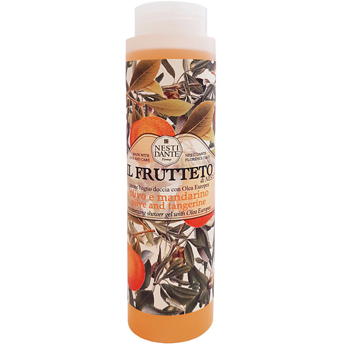 NESTI DANTE Гель для душа Il Frutteto Olive & Tangerine nesti dante мыло il frutteto pure olive