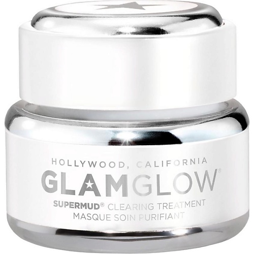 GLAMGLOW Очищающее средство для лица Glamglow Supermud Clearing Treatment glamglow увлажняющий крем для лица glamglow waterburst moisturizing cream