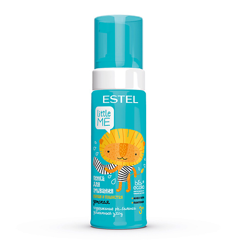 ESTEL PROFESSIONAL Пенка для умывания детская Little Me estel professional детская пена для ванны 400 мл