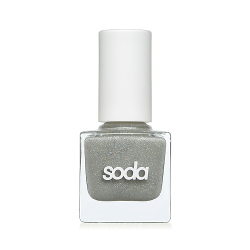 SODA GLOW IN THE DARK TOP COAT #itson ЗАКРЕПЛЯЮЩЕЕ ПОКРЫТИЕ ДЛЯ НОГТЕЙ