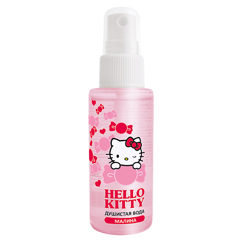 HELLO KITTY Raspberry 50 маша и медведь детская душистая вода мечты сбываются