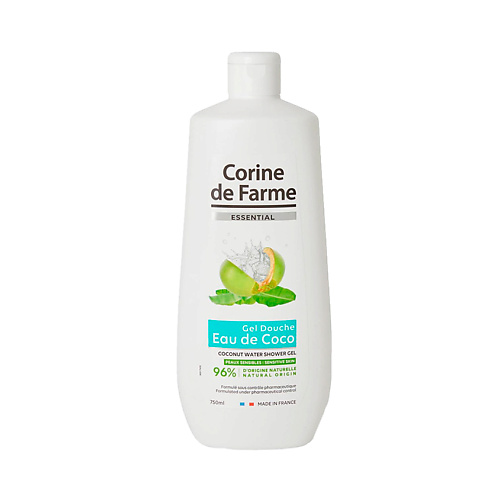 Гель для душа CORINE DE FARME Гель для душа Кокосовая вода Coconut Water Shower Gel corine de farme intimate gel protect