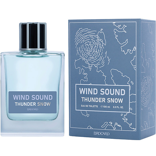 BROCARD Wind Sound THUNDER SNOW 100 snow country