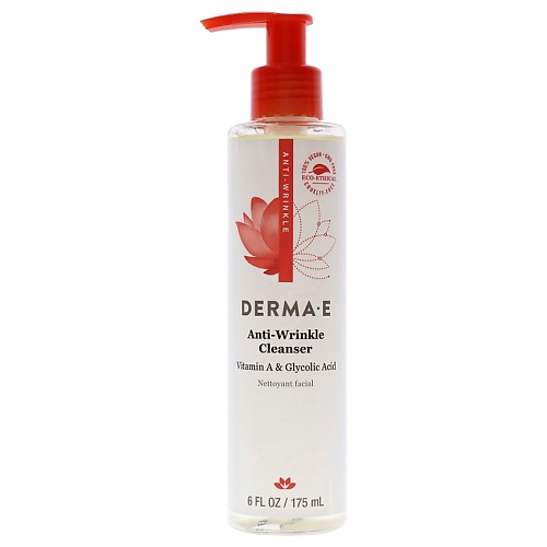 Мусс для умывания DERMA-E Средство для умывания омолаживающее Anti-Wrinkle Cleanser масло для лица derma e масло для лица антивозрастное anti wrinkle treatment oil