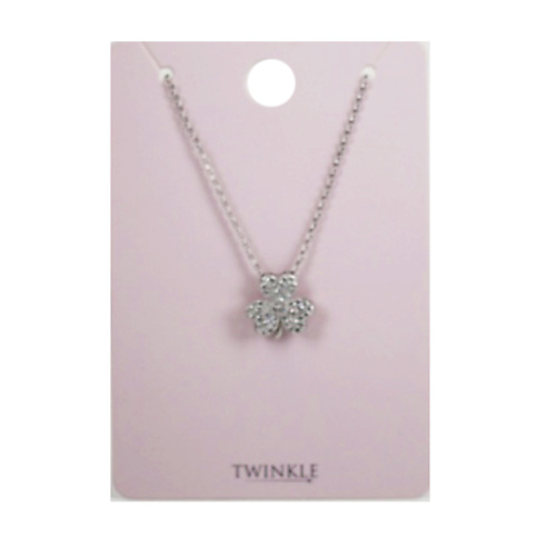 

TWINKLE Подвеска с цепочкой Clover, Подвеска с цепочкой Clover