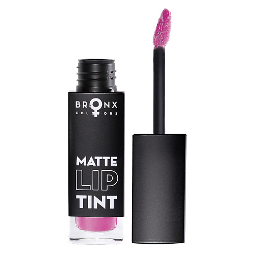 Тинт для губ BRONX COLORS Матовый тинт для губ MATTE LIP TINT