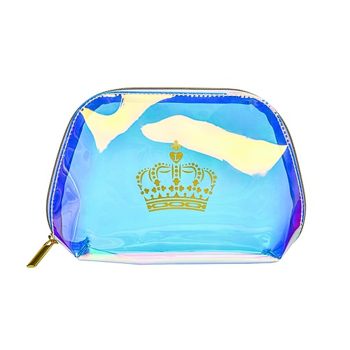 Косметичка ЛЭТУАЛЬ Голографическая косметичка HOLOGRAPHIC COSMETIC POUCH homesmiths travel cosmetic pouch white