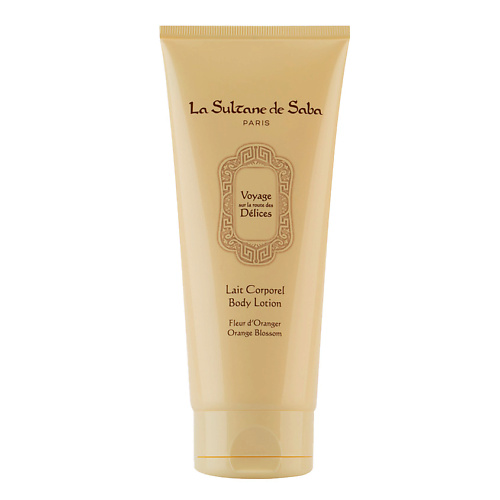 LA SULTANE DE SABA Лосьон для тела Цветы апельсина la sultane de saba лосьон для тела с розой body lotion