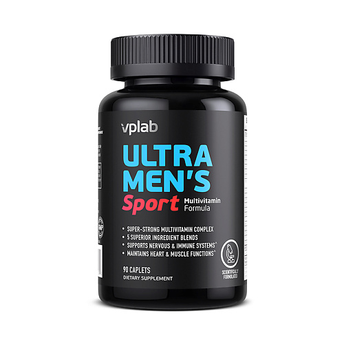 БАДы для мужчин VPLAB Для увеличения тестостерона Testoboom