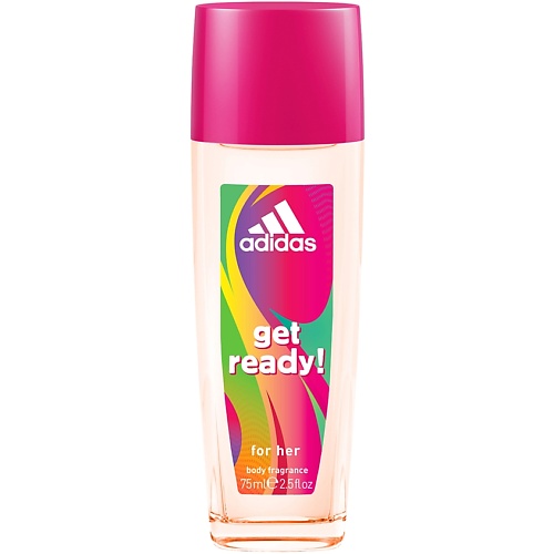 ADIDAS Get Ready! Body Fragrance 75 adidas uefa champions league victory edition refreshing body fragrance 75