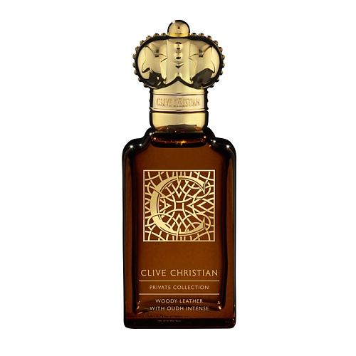 CLIVE CHRISTIAN C WOODY LEATHER PERFUME 50 clive christian xvii baroque russian coriander 50