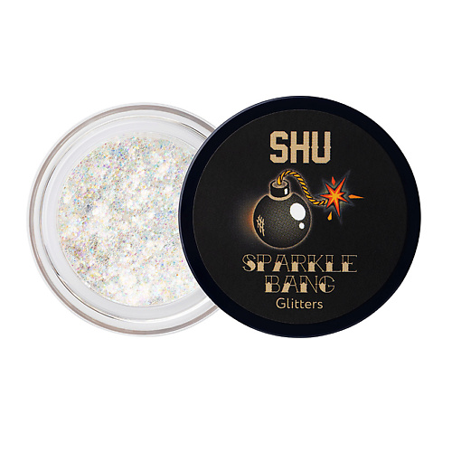 Хайлайтеры SHU Глиттер для макияжа лица и тела Sparkle Bang