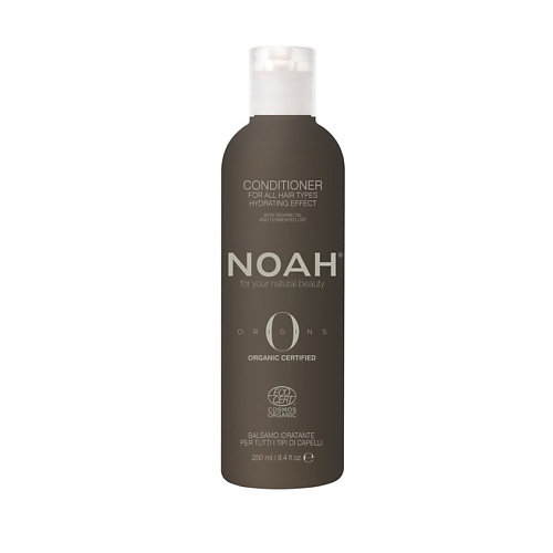 NOAH FOR YOUR NATURAL BEAUTY Кондиционер для волос увлажняющий noah for your natural beauty кондиционер для волос питательный с манго