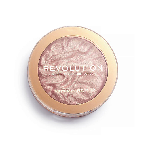REVOLUTION MAKEUP Хайлайтер HIGHLIGHT RELOADED revolution makeup хайлайтер 4 в 1 cheek kit