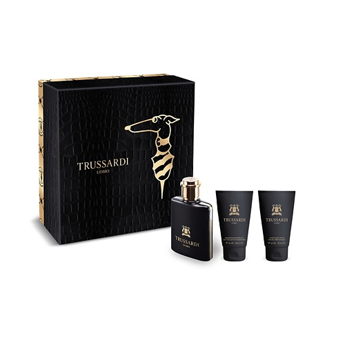 цена Набор парфюмерии TRUSSARDI Подарочный набор мужской UOMO