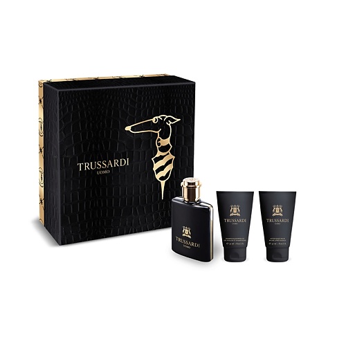 Мужская парфюмерия TRUSSARDI Подарочный набор мужской UOMO