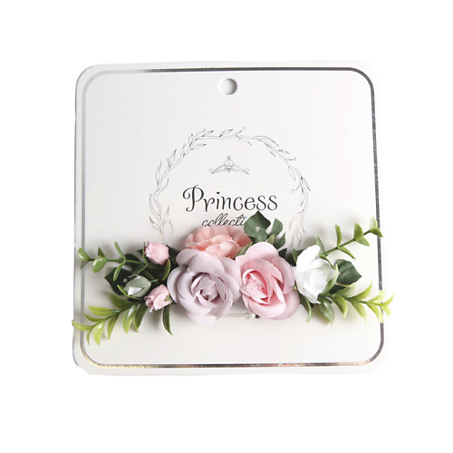 TWINKLE PRINCESS COLLECTION Заколка для волос Flowers Pink twinkle чехол для iphone 6 6s 7 8 twinkle pink marble