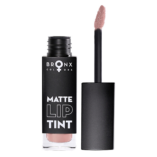 BRONX COLORS Матовый тинт для губ MATTE LIP TINT