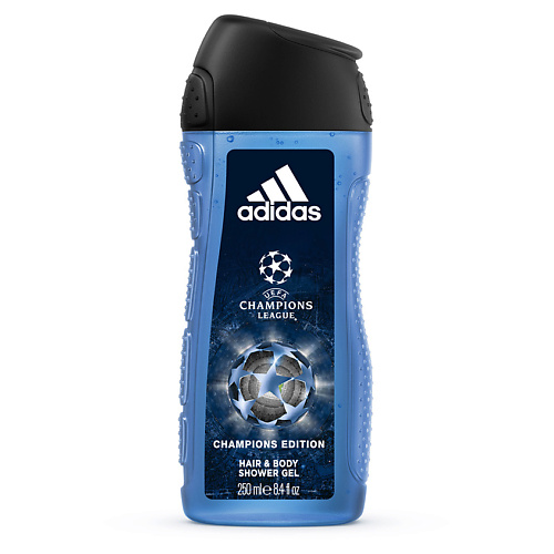 ADIDAS Гель для душа для тела и волос для мужчин UEFA Champions League Champions Edition