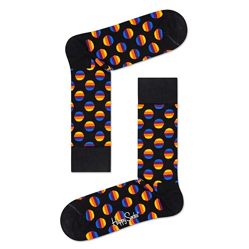 Подарки для неё HAPPY SOCKS Носки Sunrise Dot 9000