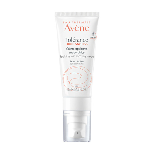 Крем для лица AVENE Успокаивающий восстанавливающий крем Tolerance Control Soothing Skin Recovery Cream avene soothing moisturizing mask 50 ml