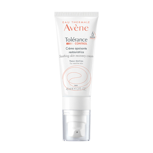 Крем для лица AVENE Успокаивающий восстанавливающий крем Tolerance Control Soothing Skin Recovery Cream avene tolerance control лосьон мягкий очищающий 200 мл