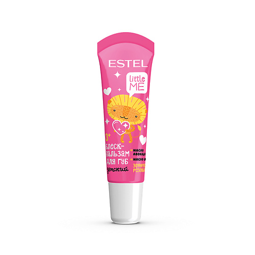 ESTEL PROFESSIONAL Блеск-бальзам для губ детский Little Me estel professional набор для химической завивки для нормальных волос wavex