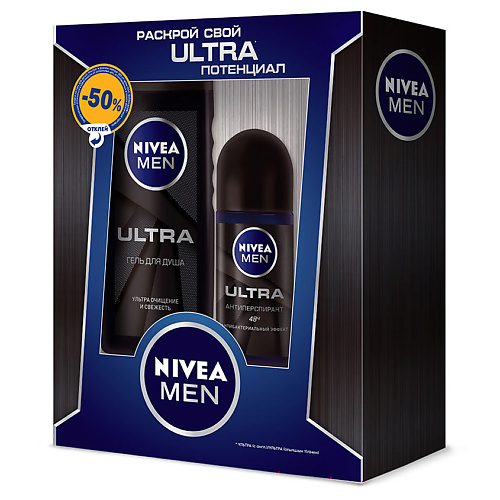 Для ванной и душа NIVEA Набор ULTRA