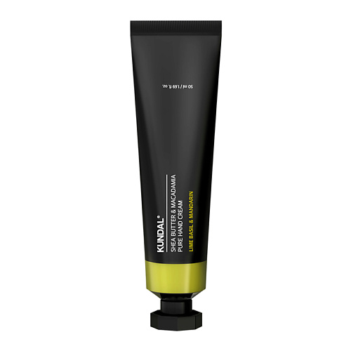 

KUNDAL Крем для рук Лайм, Базилик и Мандарин Shea Butter & Macadamia Lime Basil Mandarin Hand Cream, Крем для рук Лайм, Базилик и Мандарин Shea Butter & Macadamia Lime Basil Mandarin Hand Cream
